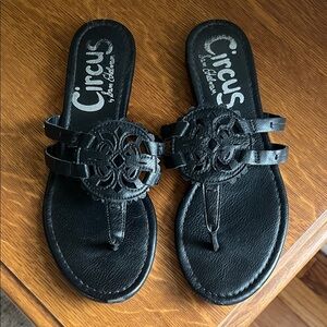 Circus by Sam Edelman Black Sandals